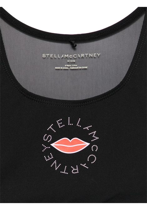 Top crop con stampa STELLA MC CARTNEY KIDS | TX8D32 Z0157930
